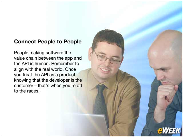 11 - Connect People to People