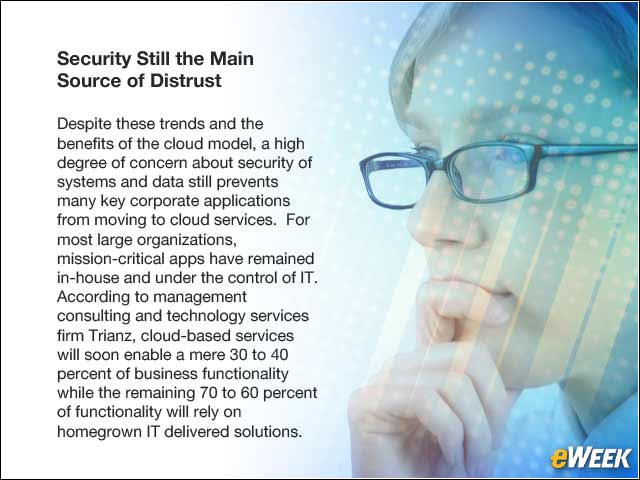 4 - Security Still the Main Source of Distrust