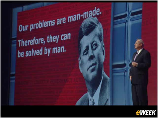 3 - RSA Chief Invokes President Kennedy