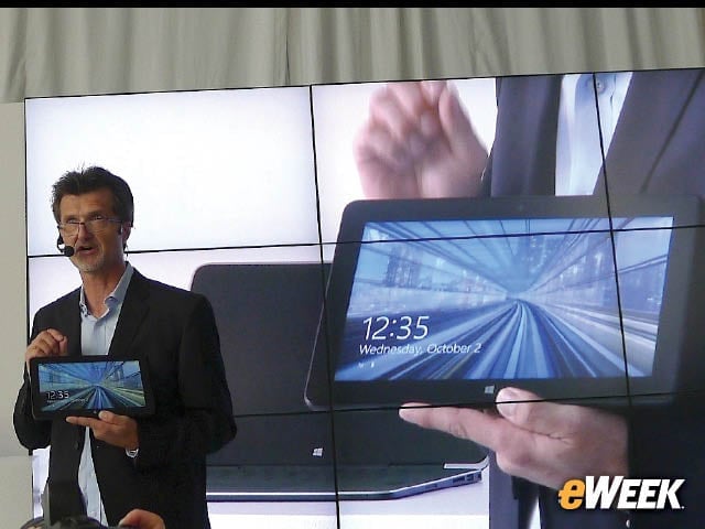 8-Dell Venue Tablets