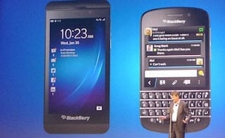 RIM Unveils BlackBerry Z10, Q10 Smartphones Based on BB10 Platform