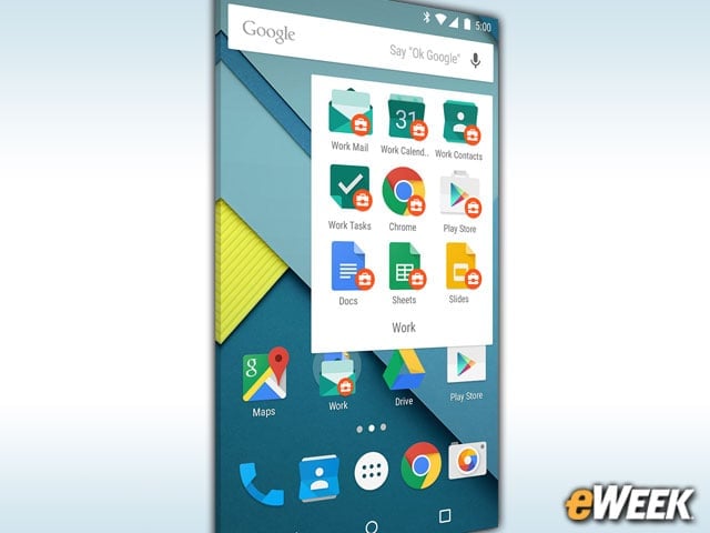 A Single Android Device Can Be Used at Home or Office