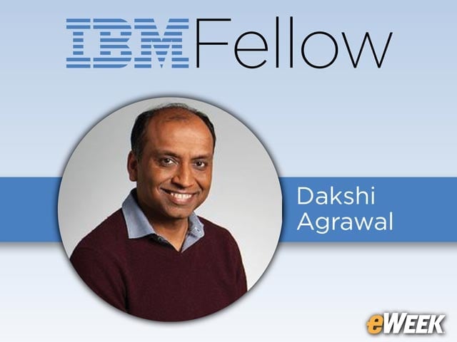 Dakshi Agrawal, Distinguished Research Staff Member, Real-Time Cognitive Solutions; IBM Watson and Cloud Platform