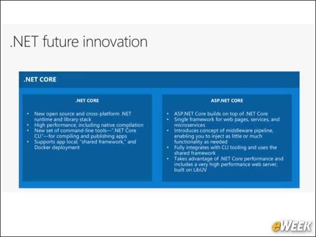 9 - .NET Core Future Innovation