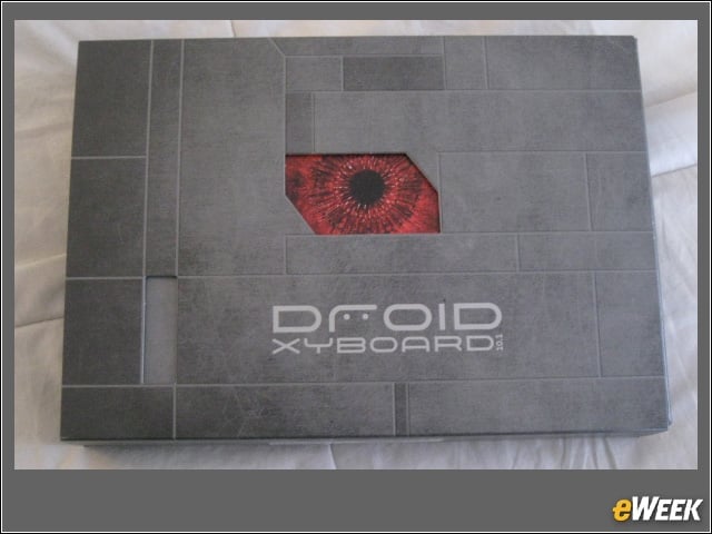 Droid Xyboard in Slick Box Design