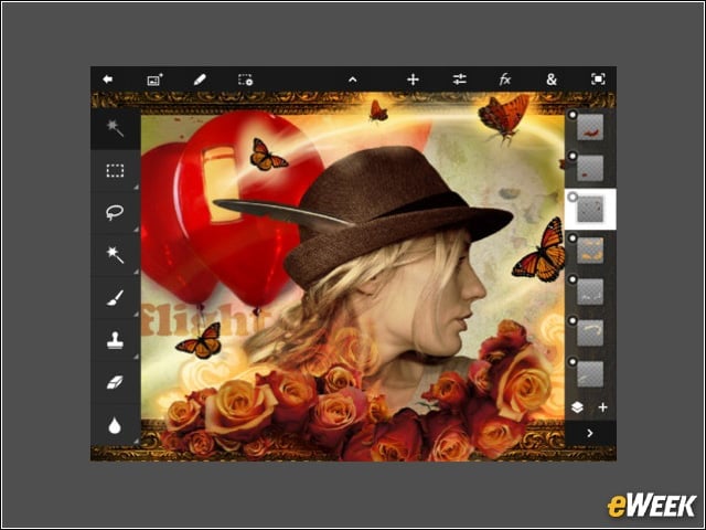 Adobe Photoshop Touch ($9.99)