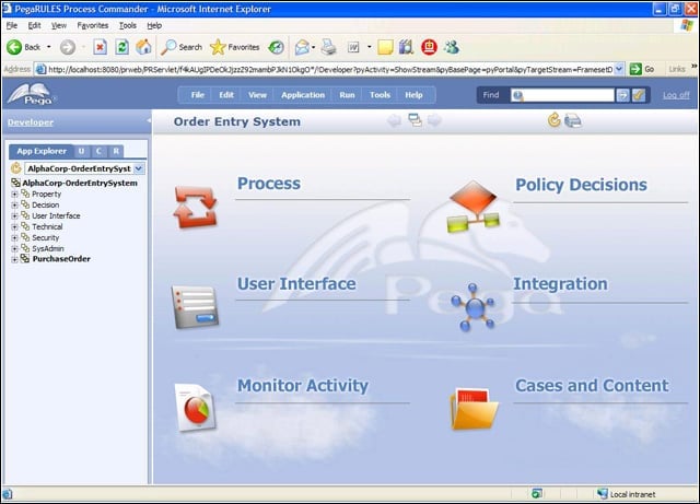 Pegasystems SmartBPM Suite 5.1