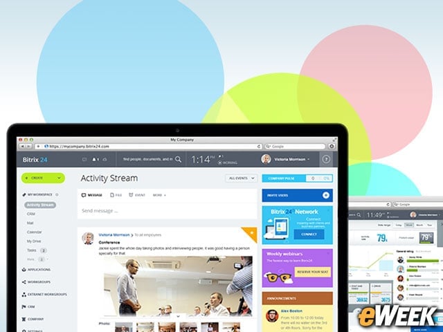 Bitrix24 Supports Team Productivity