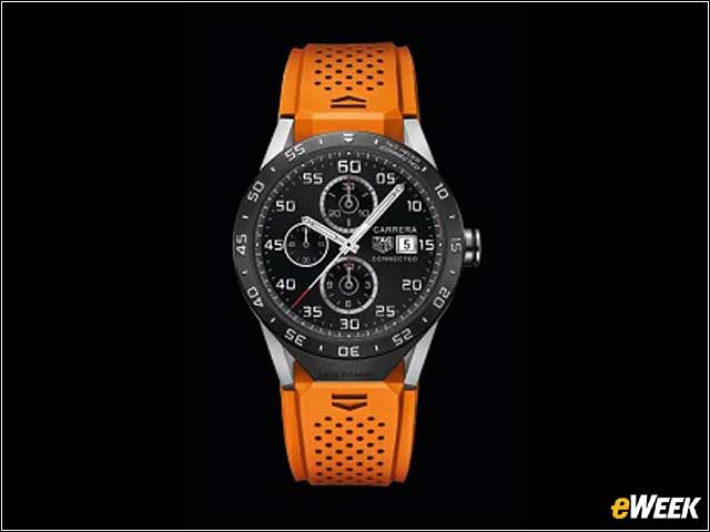 8 - Available in a Rainbow of Strap Color Options