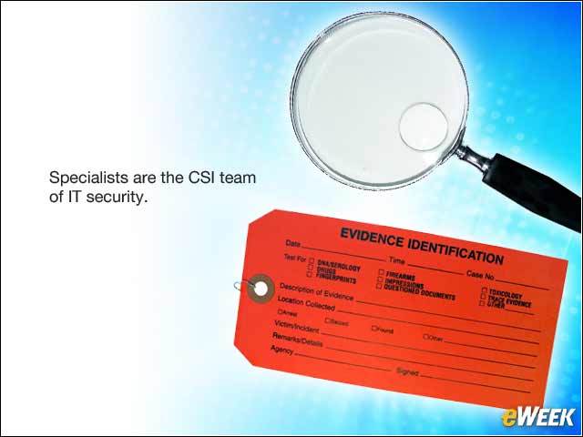 4 - Building: Senior Specialists Dig Into Attacks to Determine What Happened