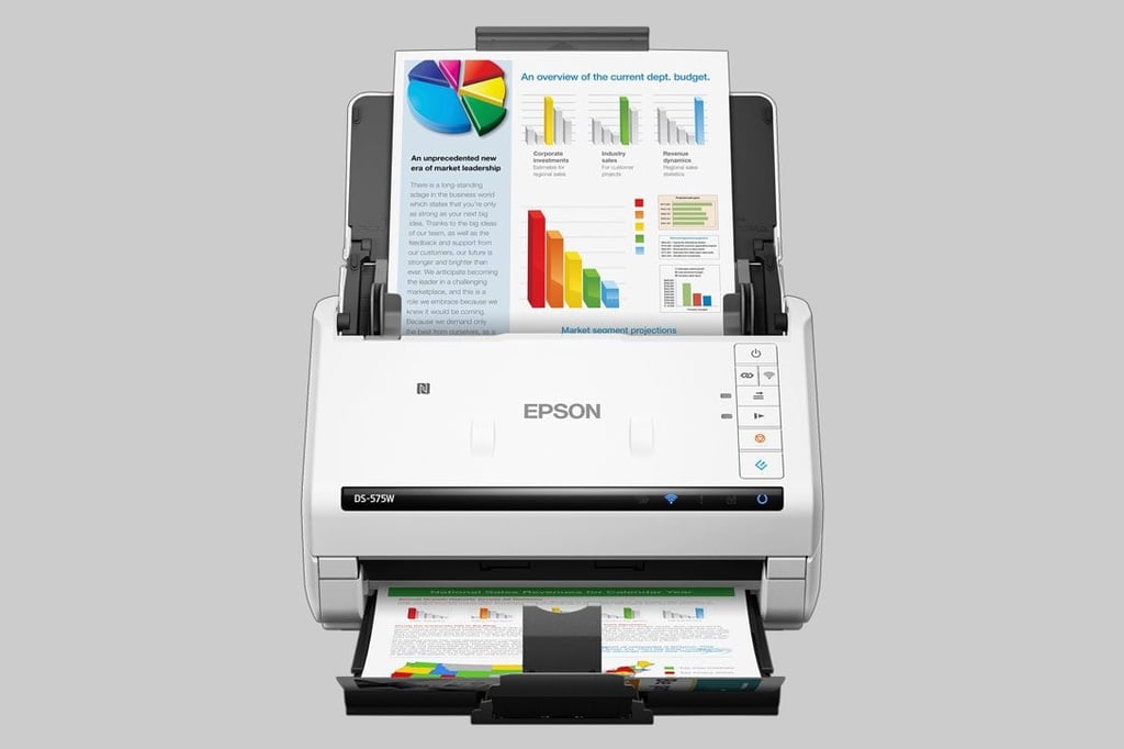 Epson scanner