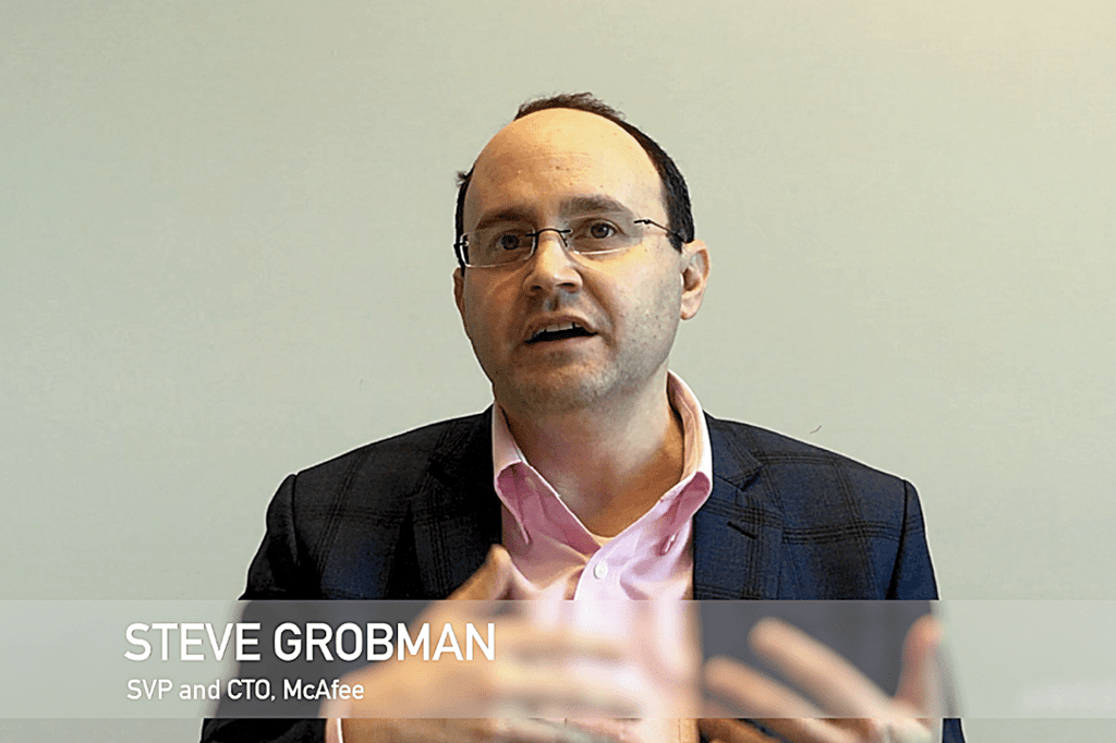 McAfee CTO Steve Grobman