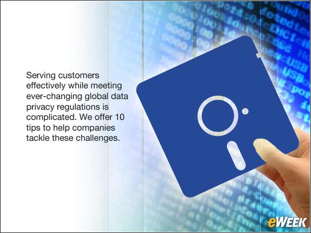1 - 10 Steps for Reaching Global Data Privacy Compliance