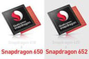 Qualcomm’s Snapdragon 620, 618 SoCs Renamed 652, 650