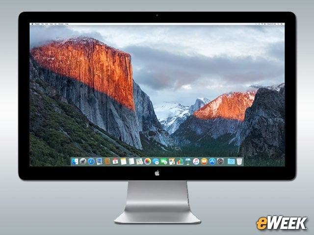 The Thunderbolt Display Is Nice