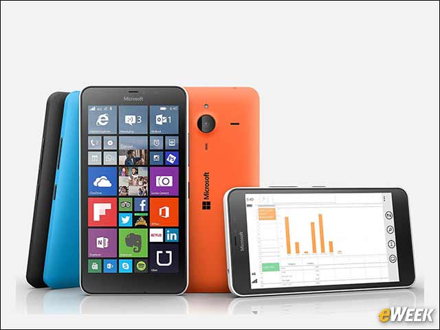 5 - Phablet-Sized Lumia 640 XL