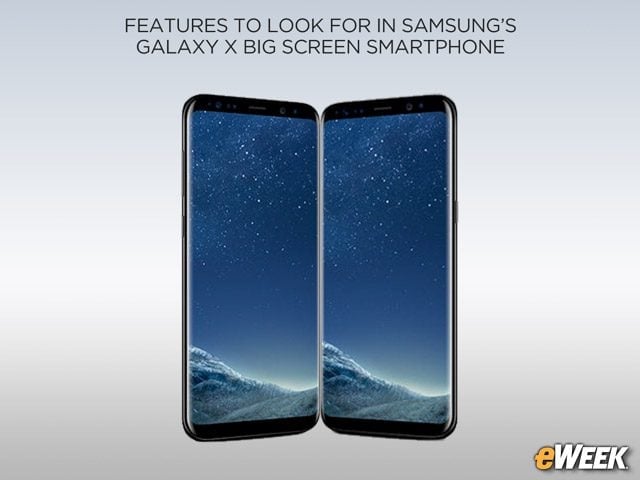 It Could Have One or Two Displays