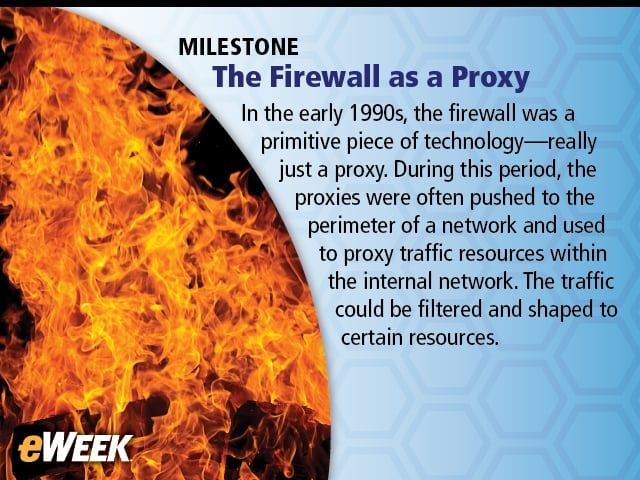 1-Milestone: The Firewall as a Proxy