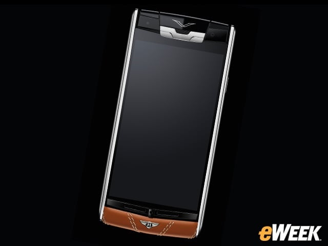 Vertu for Bentley