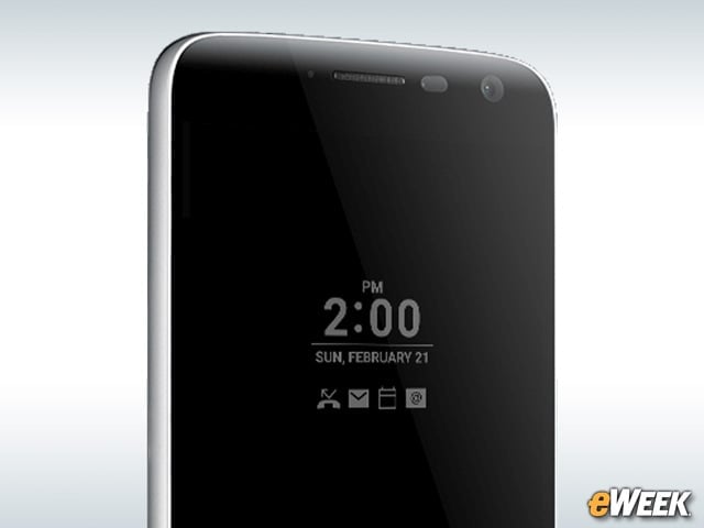 LG's Always-On Display