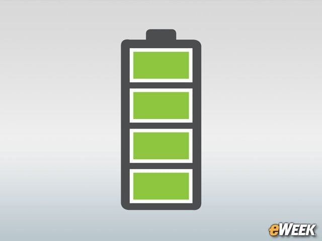 Factor in Battery Life