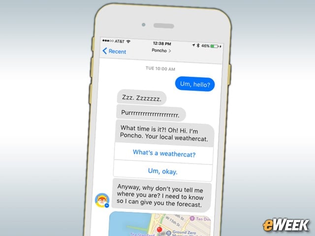 Chatbots Were the Star of the F8 Conference