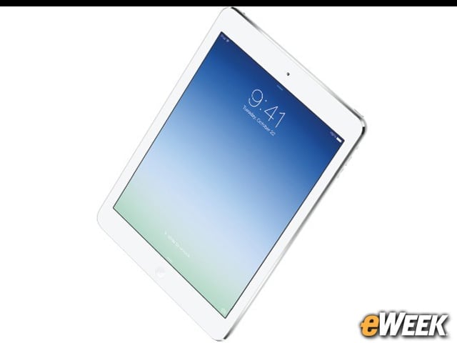 Slimmer iPad, Fatter Margins
