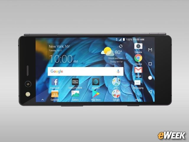 AT&T Will Start Selling the Axon M in November