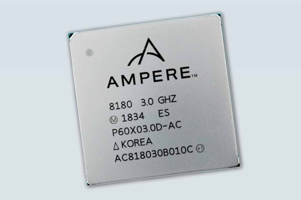Ampere chip