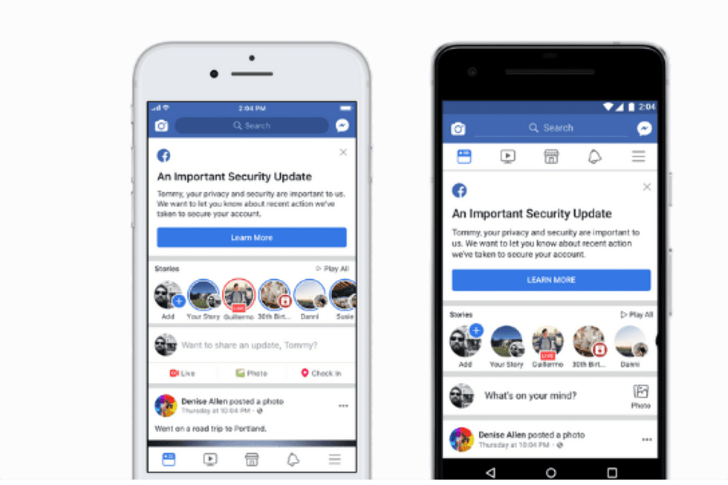Facebook data breach