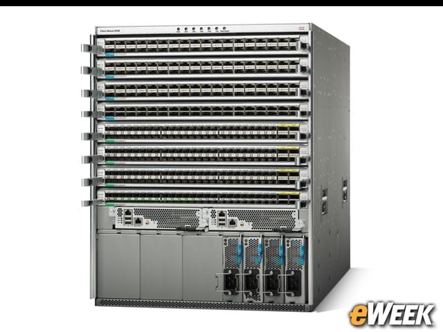 Introducing the Nexus 9508 Switch