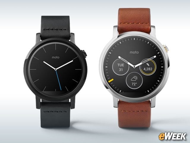 The Second-Generation Moto 360 Is Still Appealing