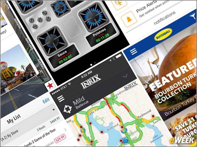 1 - 10 iOS Apps to Reduce Your Thanksgiving Weekend Stress