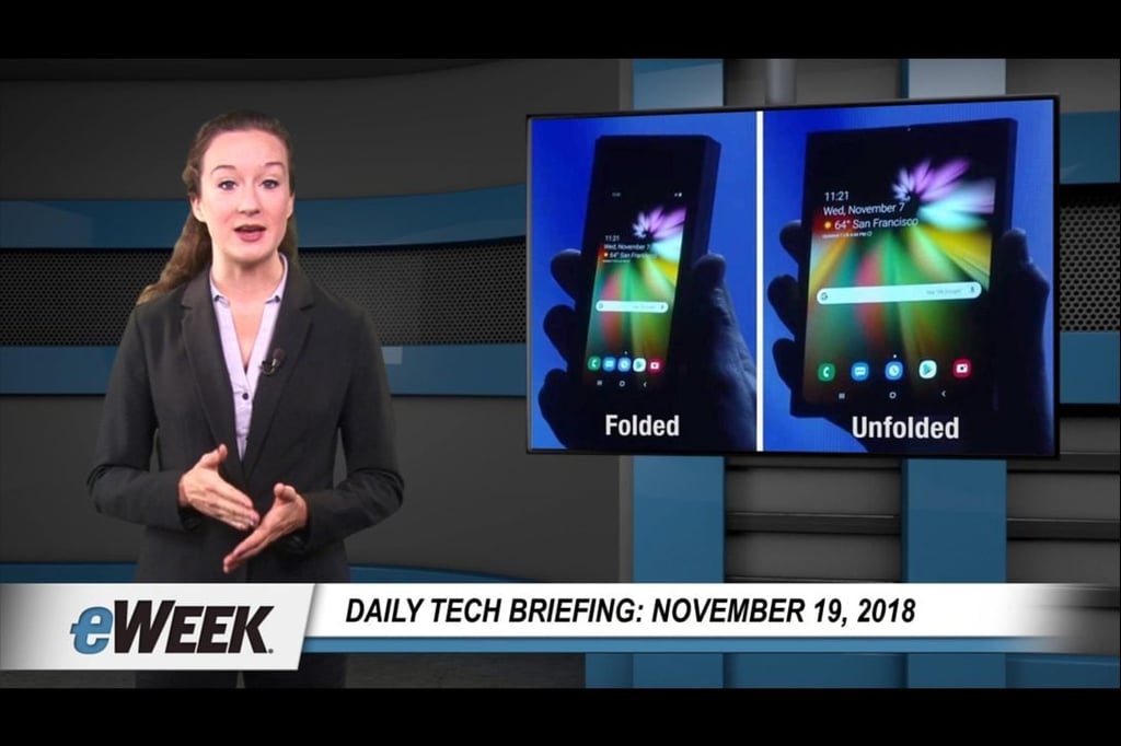 Daily Tech Briefing Nov. 19