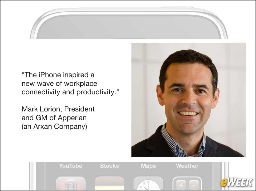 7 - Mark Lorion, President and GM of Apperian (an Arxan Company)
