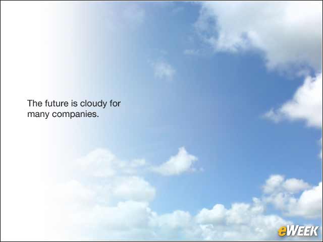 2 - It's the Cloud, Stupid