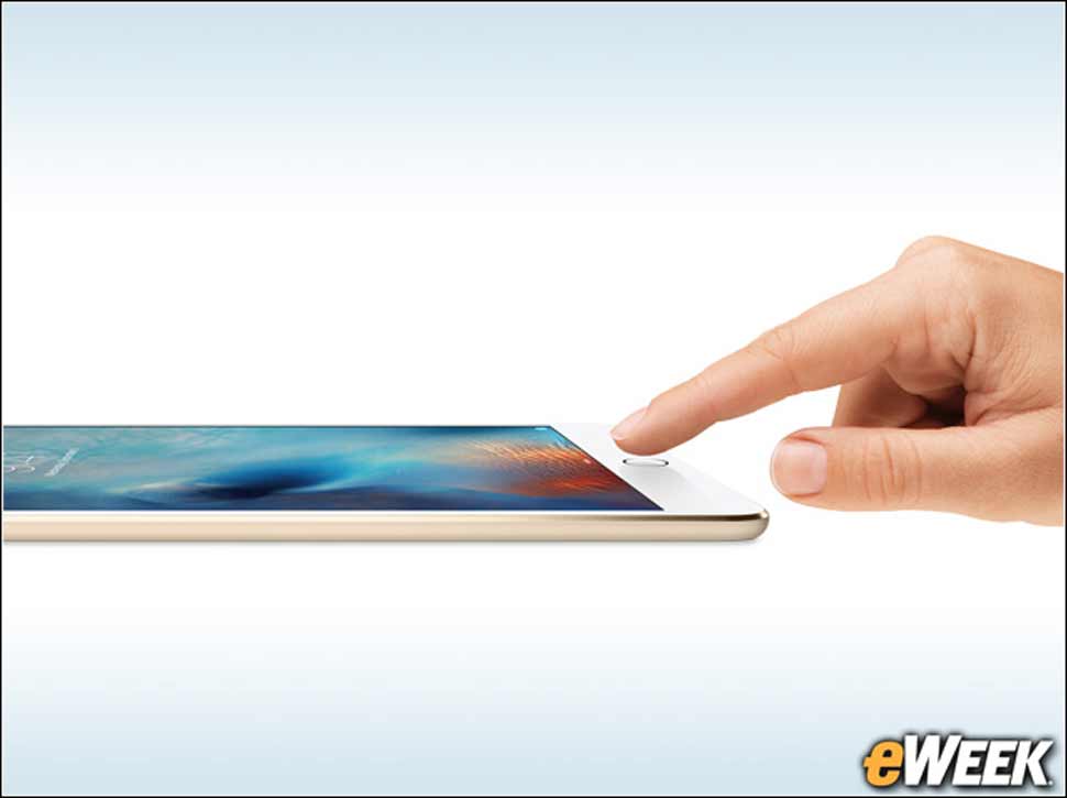 7 - Touch ID Delivers Security