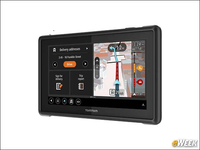 5 - Built-In Navigation for Deliveries