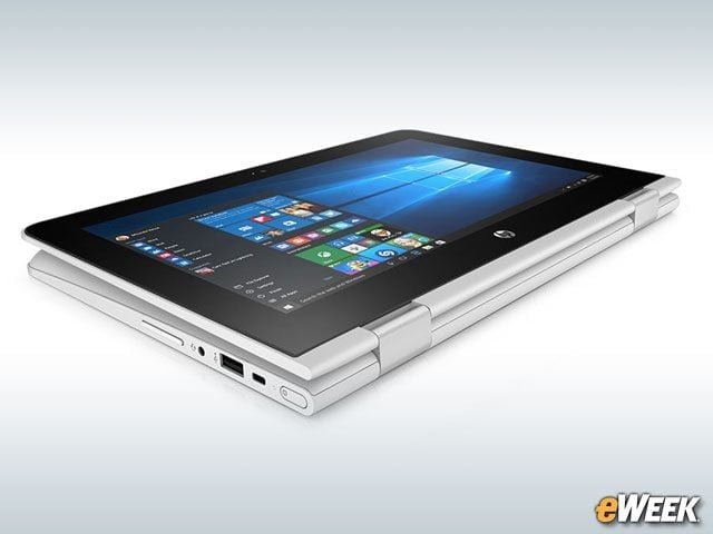 HP Touts the High-Definition Displays