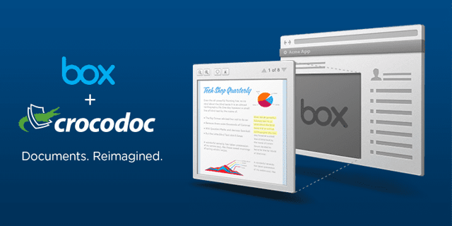 Box Acquires HTML5 Developer Tool Provider Crocodoc