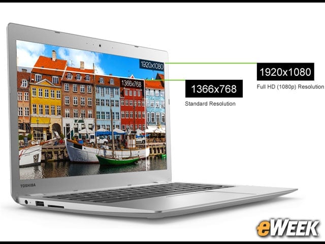 Toshiba Chromebook 2 Joins Wave of Low-Cost Chrome OS Models
