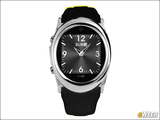 9 - Burg 12 Smartwatch Tells Time and Much More