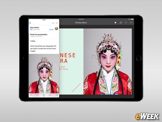 The Same iOS 10 in Both