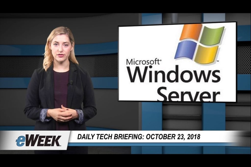 Daily Tech Briefing Oct. 23