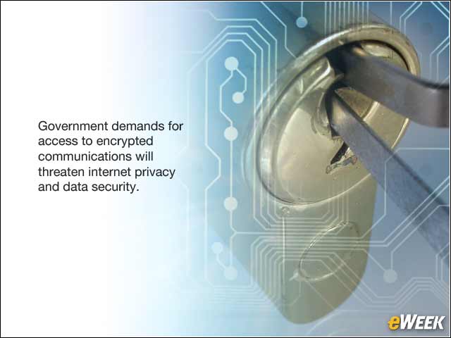 16 - More Government Access to Encryption Keys and Certificates