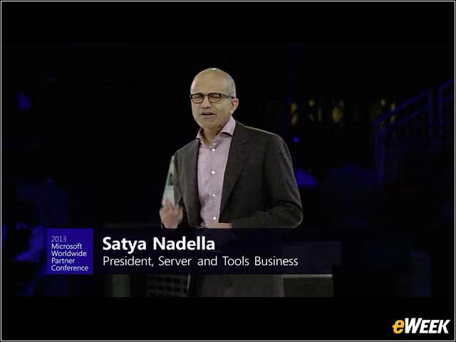 13 - Satya Nadella Talks Cloud