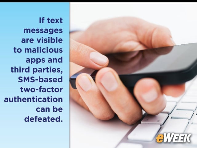 12 Percent of Apps Read Users' SMS Communications