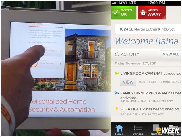 AT&T Enters Home Security Market With IP-Based Digital Life