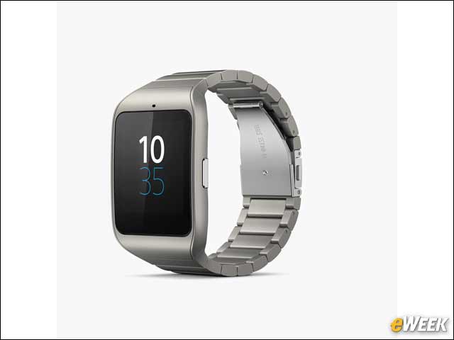 7 - Sony SmartWatch 3 Sports Sleek Style