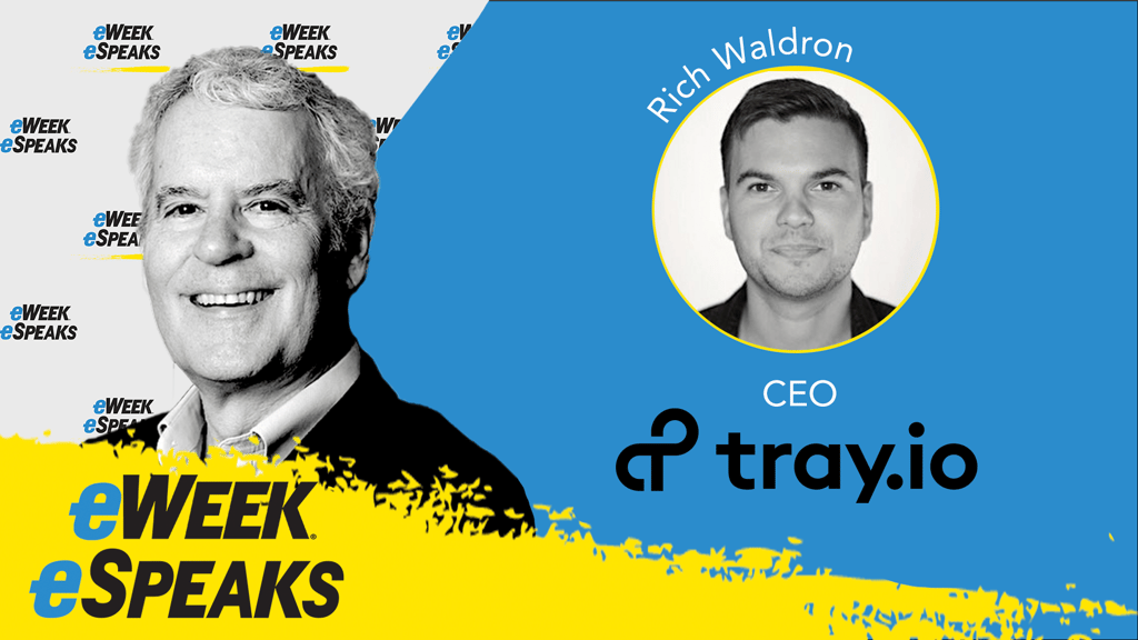 Tray.io CEO Rich Waldron on iPaaS and Low Code Automation